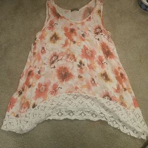 Floral Tank top